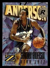 Shandon Anderson Basketball Cards 1996 Skybox Z Force Prices