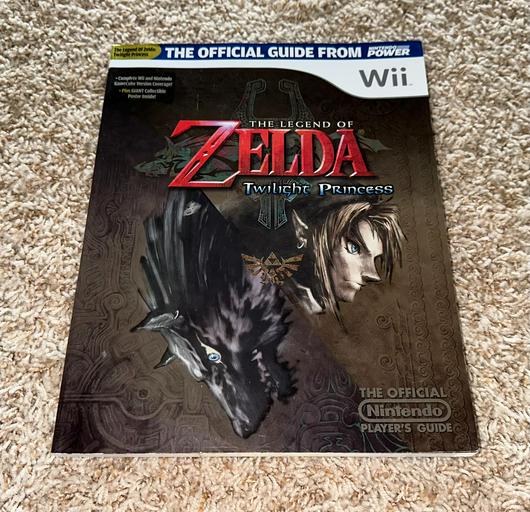 Zelda: Twilight Princess Player's Guide photo