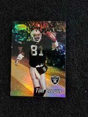 Tim Brown #10 Football Cards 2002 Bowman's Best Prices