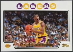 Magic Johnson [Gold Foil] Basketball Cards 2008 Topps Prices