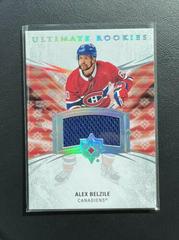 Alex Belzile [Jersey] #167 Hockey Cards 2020 Ultimate Collection Prices