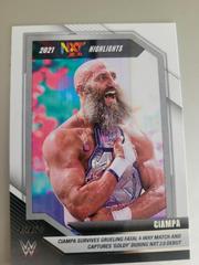 Ciampa Wrestling Cards 2022 Panini NXT WWE 2021 Highlights Prices