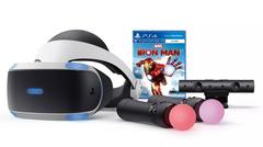 Contents | Playstation VR Marvel's Iron Man VR Bundle Playstation 4