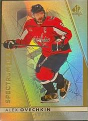 Alex Ovechkin #S-2 Hockey Cards 2022 SP Authentic Spectrum FX Prices