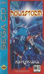 Novastorm - Front / Manual | Novastorm Sega CD