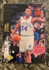 Popeye Jones Basketball Cards 1993 Upper Deck SE Prices