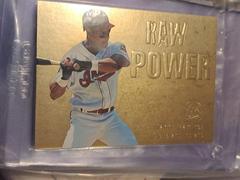 Manny Ramieez #599 Baseball Cards 1995 Ultra Gold Medallion Prices