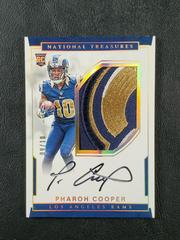 Pharoh Cooper [Patch Autograph Gold] #126 Football Cards 2016 Panini National Treasures Prices