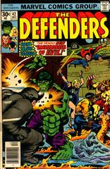 Defenders #42 (1976) Comic Books Defenders Prices