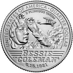2023 P [BESSIE COLEMAN] Coins American Women Quarter Prices