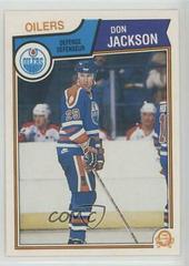 Don Jackson Hockey Cards 1983 O-Pee-Chee Prices