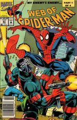 Web of Spider-Man [Newsstand] #97 (1993) Comic Books Web of Spider-Man Prices