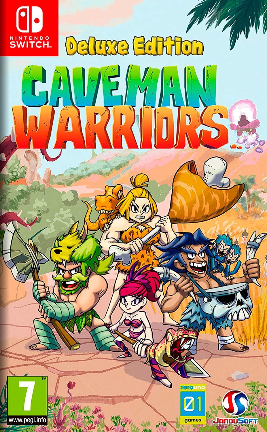 Caveman Warriors [Deluxe Edition] PAL Nintendo Switch