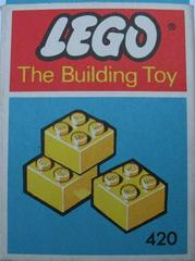 2 x 2 Bricks #420 LEGO Classic Prices