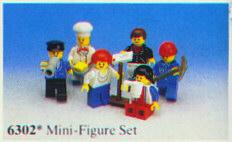 LEGO Set | Mini-Figure Set LEGO Town