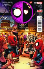 Spider-Man / Deadpool [4th Print] #4 (2016) Comic Books Spider-Man / Deadpool Prices