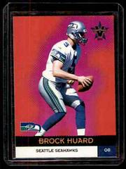 Brock Huard #56 Football Cards 2000 Pacific Vanguard Prices