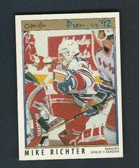 Mike Richter Hockey Cards 1991 O-Pee-Chee Premier Prices