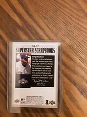 Reverse Side | Prince Fielder Baseball Cards 2008 Upper Deck Superstar Scrapbooks