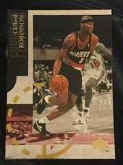 Clifford Robinson #SE72 Basketball Cards 1994 Upper Deck SE Prices