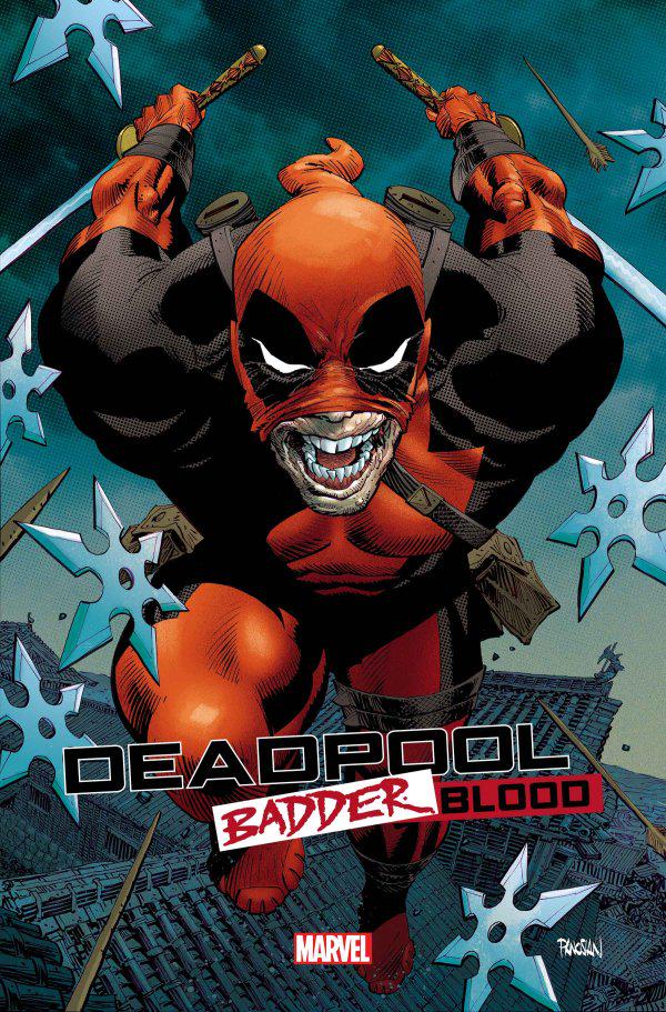 Deadpool: Badder Blood [Panosian] #1 (2023) Comic Books Deadpool: Badder Blood