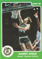 Danny Ainge #96 Basketball Cards 1986 Star Prices