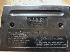 Cartridge (Reverse) | Boogerman A Pick and Flick Adventure Sega Genesis
