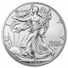 2022 Coins American Silver Eagle Prices