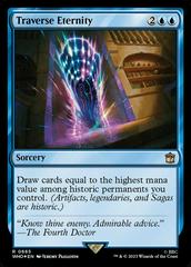 Traverse Eternity [Foil] #665 Magic Doctor Who Prices
