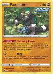 Passimian #88 Pokemon Chilling Reign Prices