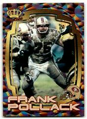 FRANK POLLACK Football Cards 1997 Pacific Dynagon Best Kept Secrets Prices