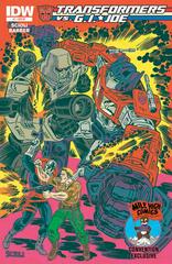 Transformers vs. G.I. Joe [Mile High Comics] #1 (2014) Comic Books Transformers vs. G.I. Joe Prices