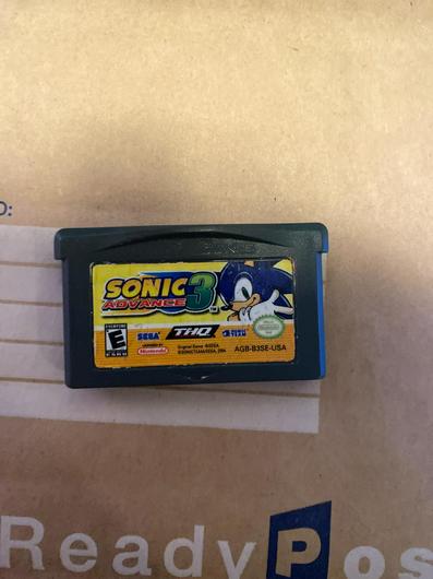 Sonic Advance 3 | Item only | GameBoy Advance