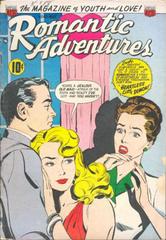 Romantic Adventures #43 (1954) Comic Books Romantic Adventures Prices