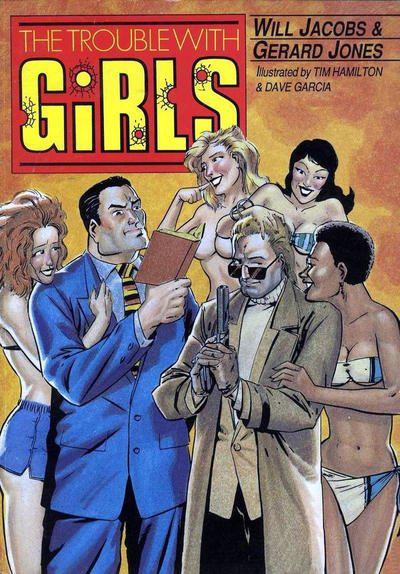 The Trouble with Girls [Paperback] (1989) Comic Books The Trouble With Girls