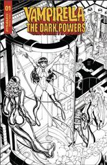 Vampirella: The Dark Powers [Robson Sketch] Comic Books Vampirella: The Dark Powers Prices