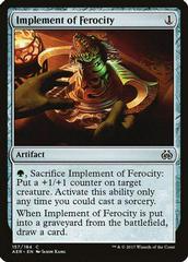 Implement of Ferocity [Foil] Magic Aether Revolt Prices