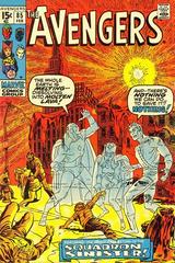 Avengers #85 (1971) Comic Books Avengers Prices