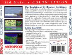 Back Cover | Colonization: Create a New Nation PC Games