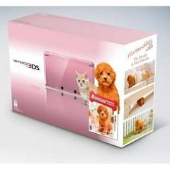 Nintendo 3DS Pearl Pink Nintendogs [Toy Poodle Edition] Nintendo 3DS Prices