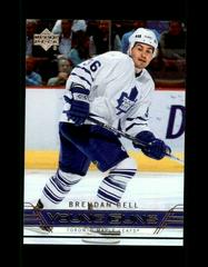 Brendan Bell Hockey Cards 2006 Upper Deck Prices