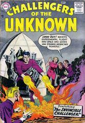 Challengers of the Unknown #3 (1958) Comic Books Challengers of the Unknown Prices