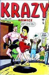 Krazy Komics #1 (1948) Comic Books Krazy Komics Prices