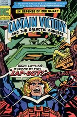Captain Victory and the Galactic Rangers #8 (1982) Comic Books Captain Victory and the Galactic Rangers Prices