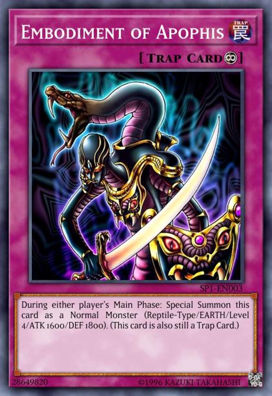 Embodiment of Apophis SP1-EN003 YuGiOh Sneak Peek Series 1