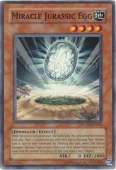 Miracle Jurassic Egg YuGiOh Power of the Duelist Prices