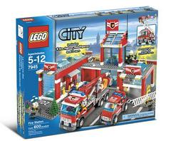 Fire Station #7945 LEGO City Prices