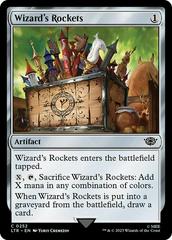 Wizard's Rockets #252 Magic Lord of the Rings Prices