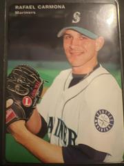 Rafael Carmona Baseball Cards 1995 Mother's Cookies Mariners Prices