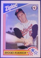 Brooks Robinson Baseball Cards 1992 Ziploc Prices